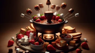 チョコレートフォンデュの作り方｜自宅で簡単・本格レシピ