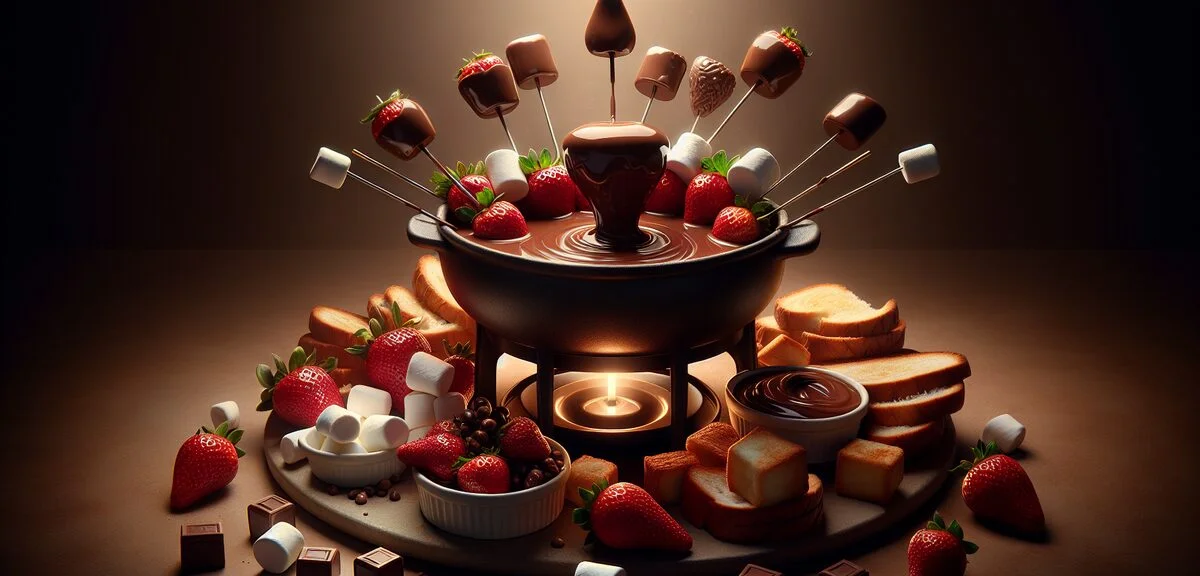 チョコレートフォンデュの作り方｜自宅で簡単・本格レシピ