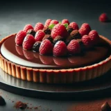 チョコレートタルト レシピ｜本格派の濃厚な作り方