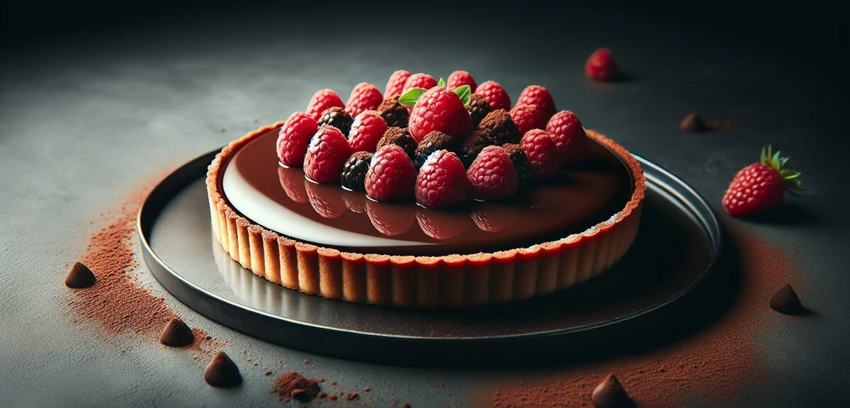 チョコレートタルト レシピ｜本格派の濃厚な作り方