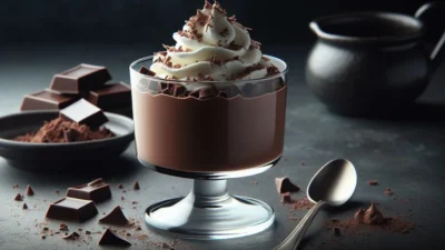 チョコレートムース レシピ｜ふわとろ食感を再現する作り方