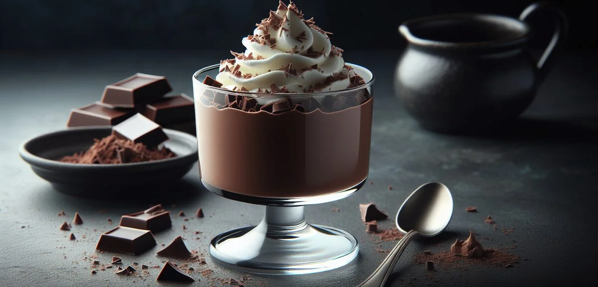 チョコレートムース レシピ｜ふわとろ食感を再現する作り方