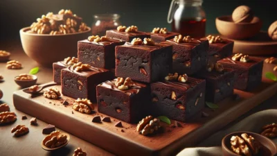 チョコレートブラウニー レシピ｜しっとり濃厚に仕上げる作り方