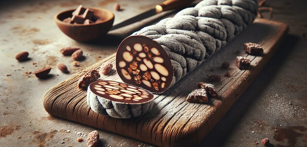 チョコレートサラミ レシピ｜イタリアの伝統菓子を簡単に