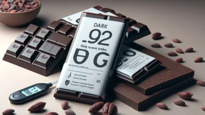 低GIチョコレートとは？血糖値を気にする人のチョコ選び