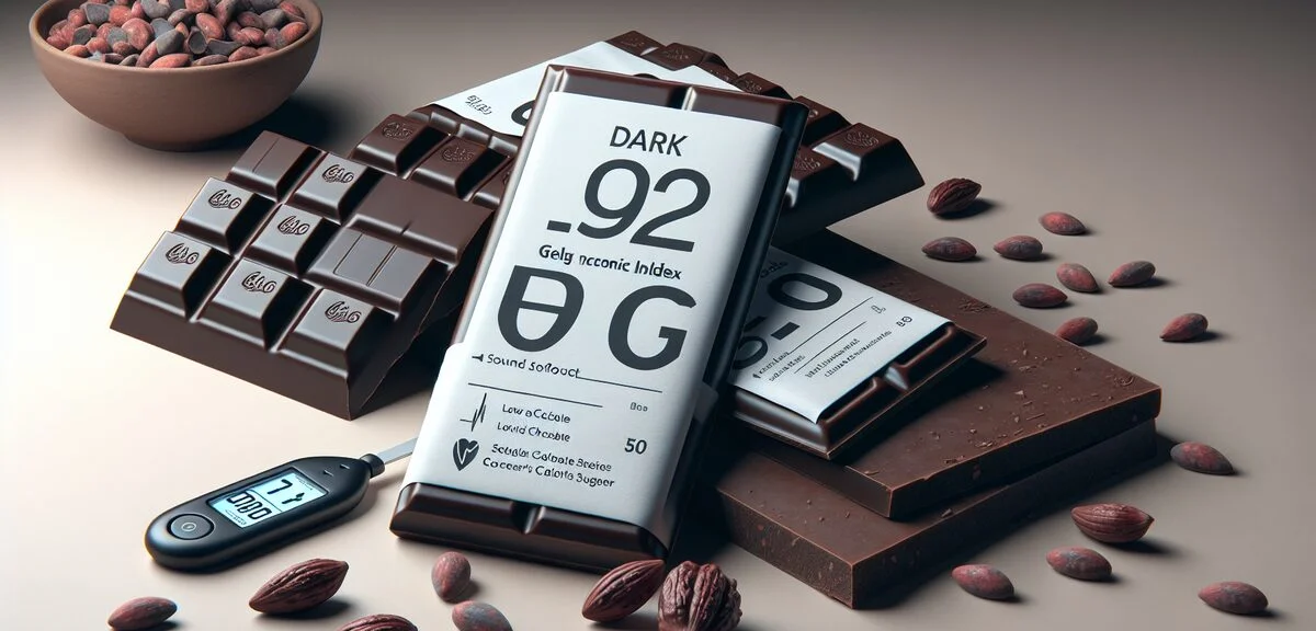 低GIチョコレートとは？血糖値を気にする人のチョコ選び