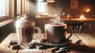 ココアとホットチョコレートの違い｜原料・味・カロリー比較