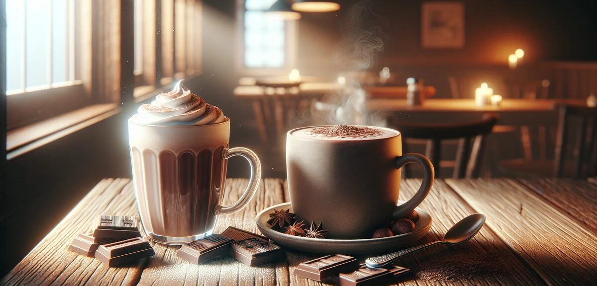 ココアとホットチョコレートの違い｜原料・味・カロリー比較