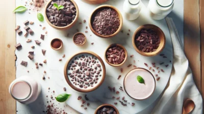 カカオニブの食べ方15選｜効果・レシピ・選び方