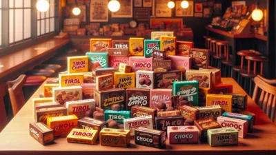 チロルチョコの歴史と人気の秘密｜レア味・包み紙コレクションの世界