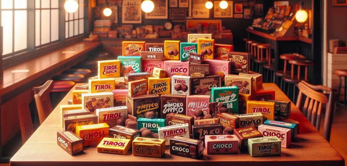 チロルチョコの歴史と人気の秘密｜レア味・包み紙コレクションの世界