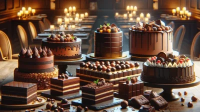 チョコレートケーキの種類｜ガトーショコラとブラウニーの違い