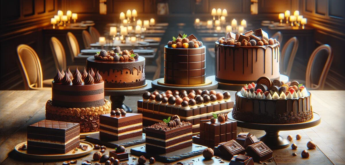 チョコレートケーキの種類｜ガトーショコラとブラウニーの違い