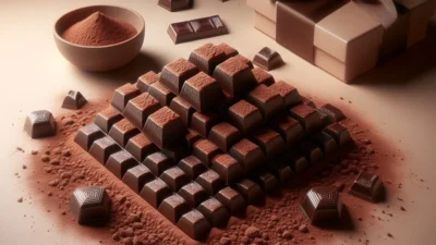 生チョコレートは日本発祥？石畳チョコの誕生秘話と本当の歴史