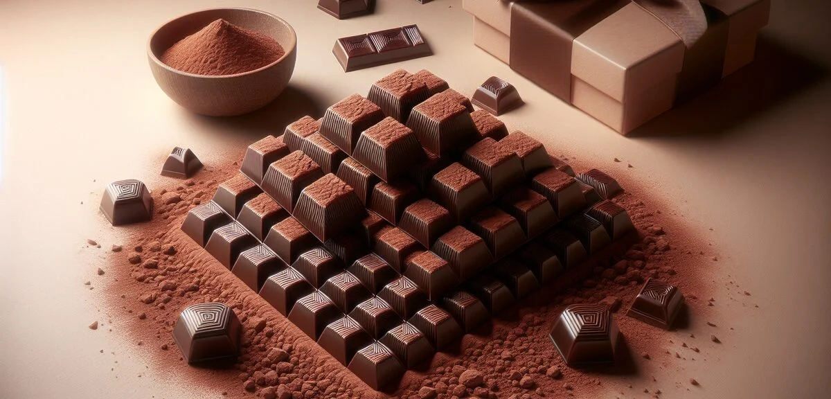 生チョコレートは日本発祥？石畳チョコの誕生秘話と本当の歴史