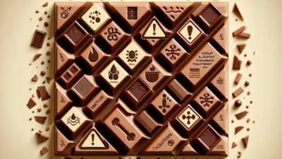 チョコレートアレルギーの症状と原因｜カカオ？乳製品？見分け方