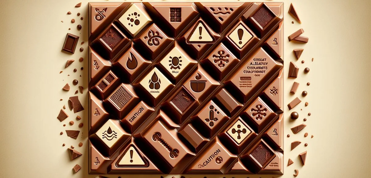 チョコレートアレルギーの症状と原因｜カカオ？乳製品？見分け方