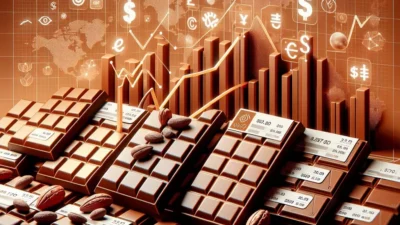 チョコレート値上げの理由｜カカオ価格高騰の背景と今後の見通し