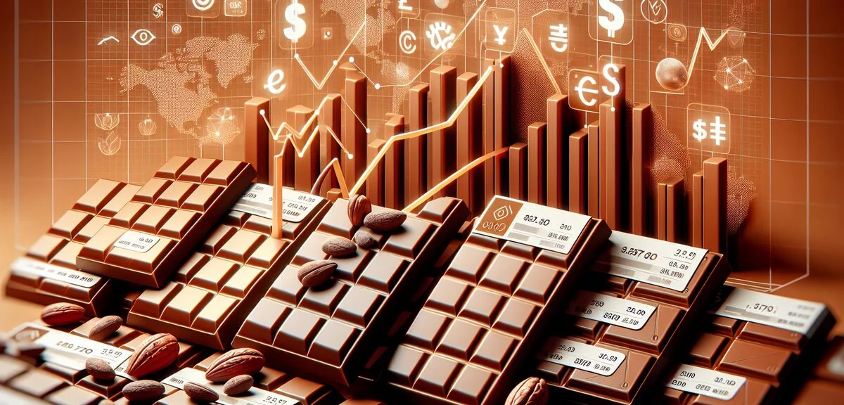 チョコレート値上げの理由｜カカオ価格高騰の背景と今後の見通し