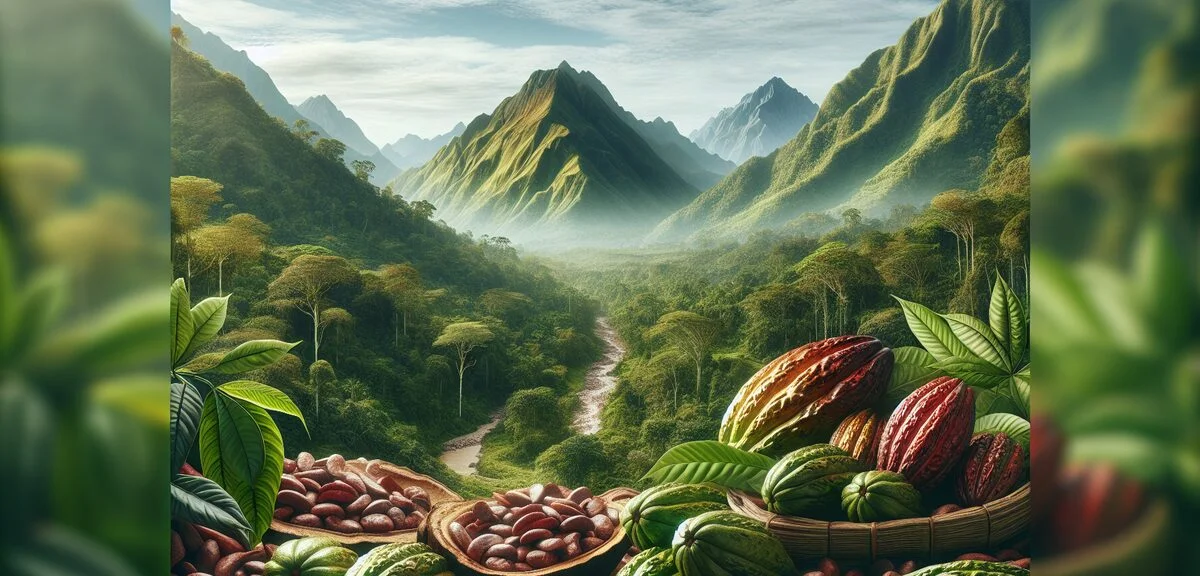 ペルーのカカオ｜希少なクリオロ種の宝庫と産地の特徴