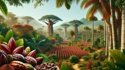 マダガスカルのカカオ｜フルーティーな酸味が魅力の希少産地