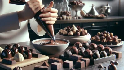 ガナッシュ・生チョコ・トリュフの違い｜配合比率と使い分けを完全解説