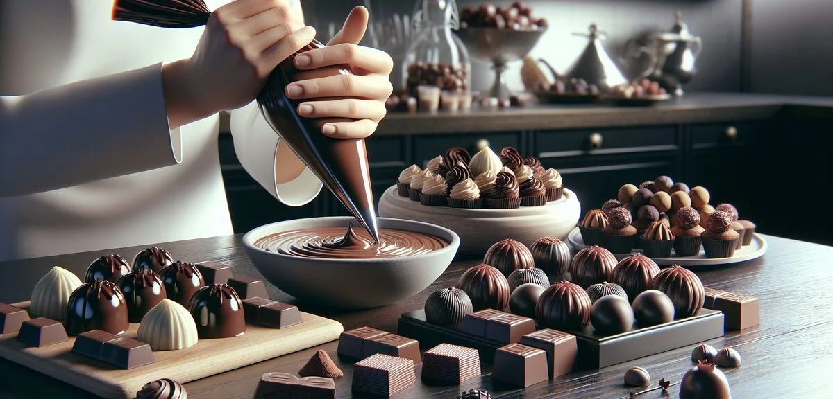 ガナッシュ・生チョコ・トリュフの違い｜配合比率と使い分けを完全解説