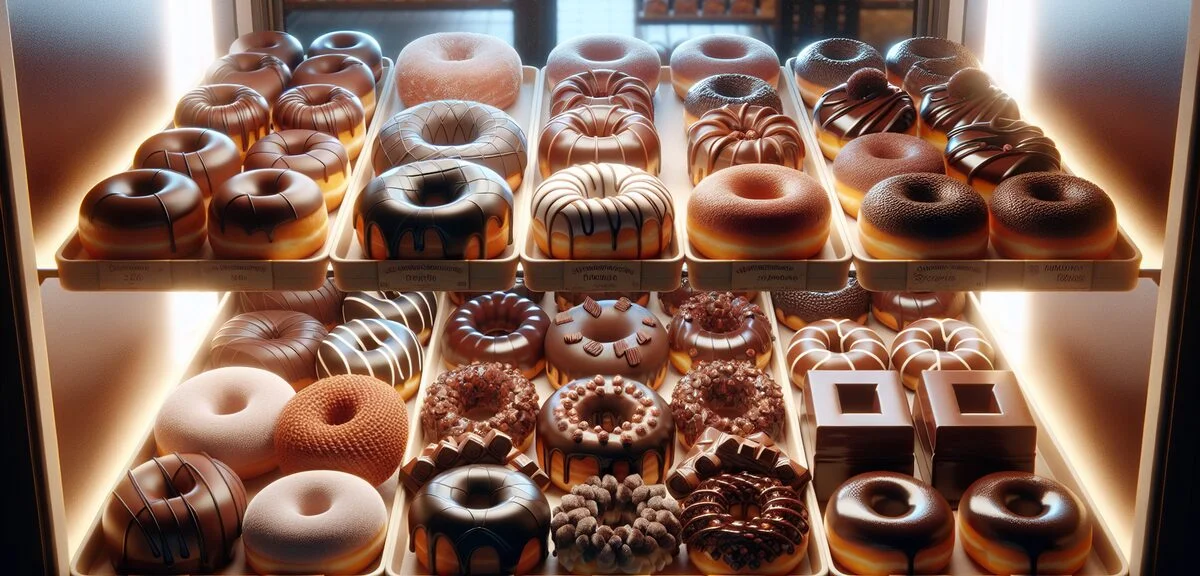 ミスドのチョコドーナツ全種類｜定番から限定まで