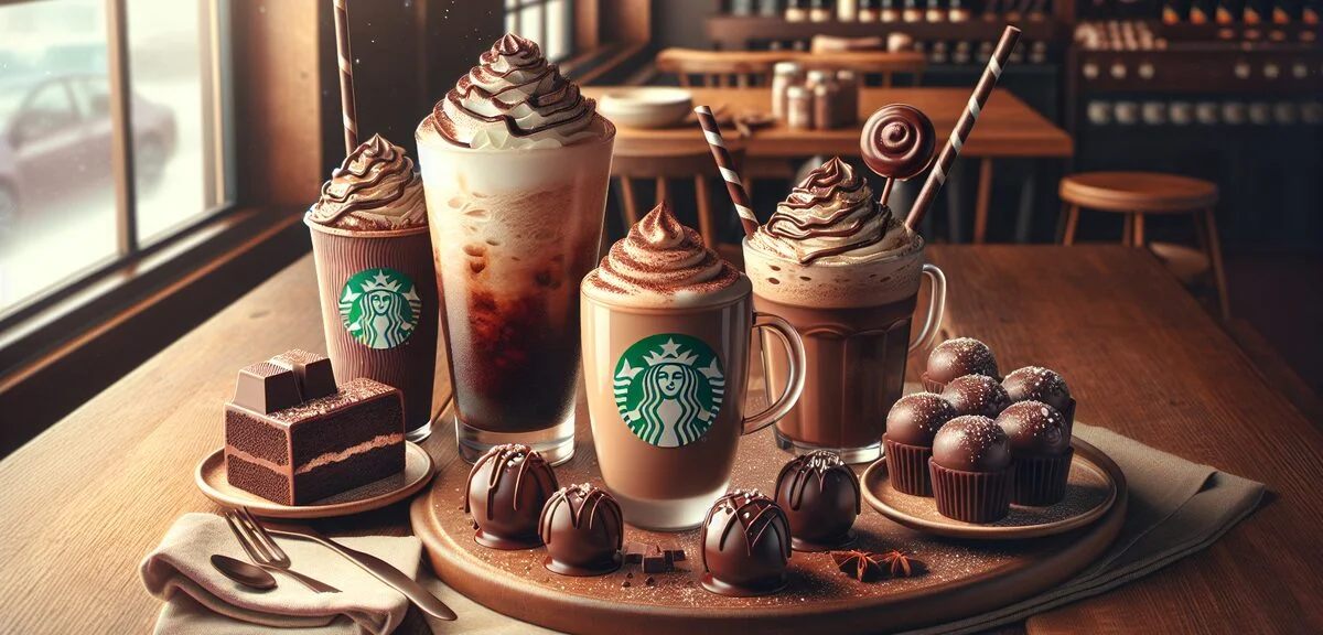 スタバのチョコレートメニュー完全ガイド