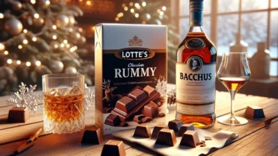 ロッテ ラミーとバッカスの違い｜大人の洋酒チョコ