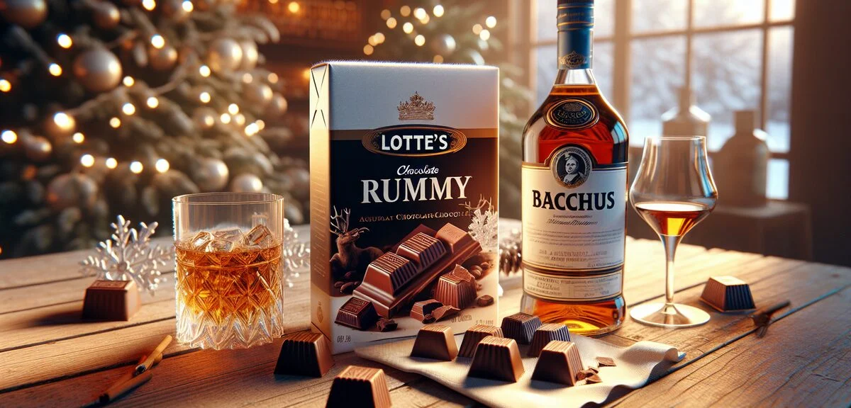 ロッテ ラミーとバッカスの違い｜大人の洋酒チョコ