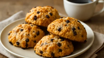 チョコチップスコーン｜スタバ風レシピ