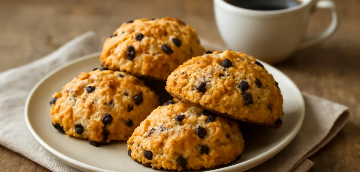 チョコチップスコーン｜スタバ風レシピ