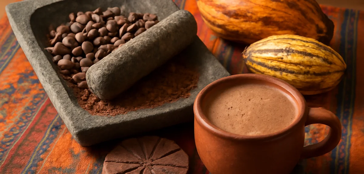 メキシコのチョコレート｜カカオ発祥の地の伝統