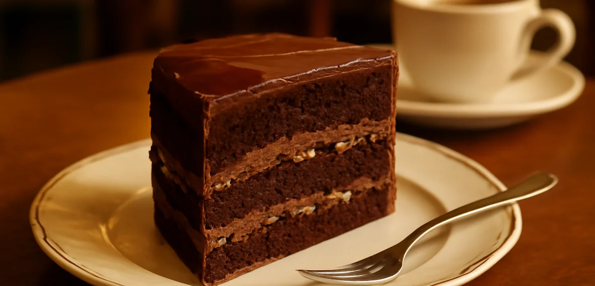 トップスのチョコレートケーキ｜40年以上愛される名店の魅力