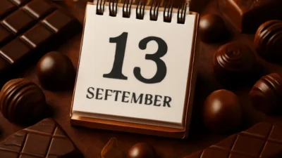 9月13日は「国際チョコレートの日」｜由来と日本との深い縁