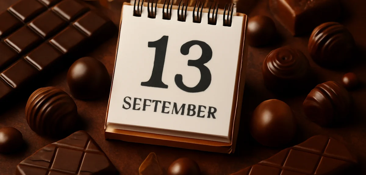 9月13日は「国際チョコレートの日」｜由来と日本との深い縁