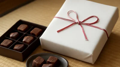 お歳暮にチョコレート｜時期・のし・選び方のマナーガイド