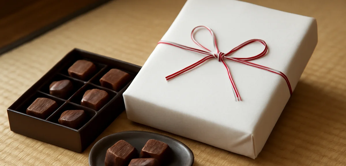 お歳暮にチョコレート｜時期・のし・選び方のマナーガイド