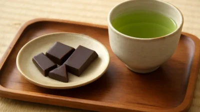 チョコレートと日本茶のペアリング｜緑茶・抹茶・ほうじ茶の相性