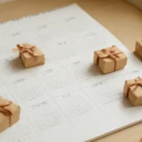 208 chocolate gift calendar thumbnail