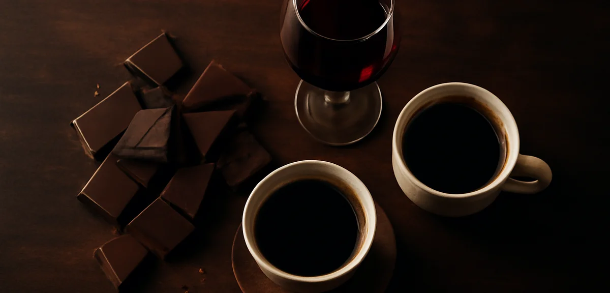 チョコレートに合う飲み物｜種類別の早見表