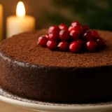 211 christmas chocolate cake thumbnail