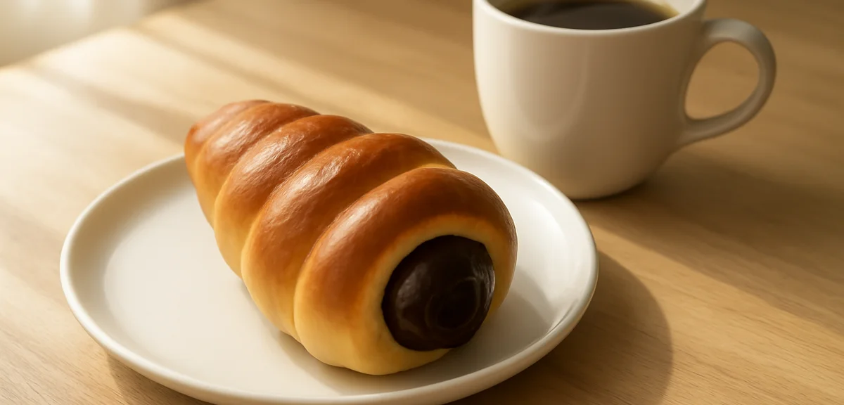 チョココロネはどっちから食べるか｜日本発祥のパンの来歴