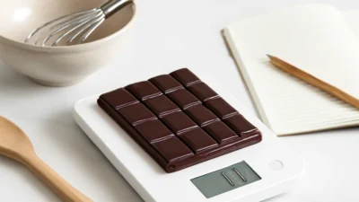 板チョコ1枚は何グラム？｜レシピの分量を数字に直す