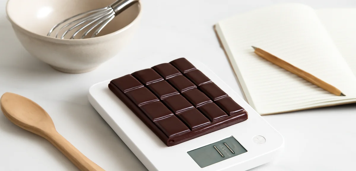 板チョコ1枚は何グラム？｜レシピの分量を数字に直す