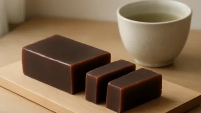 チョコようかんが非常食になる理由｜羊羹という保存食