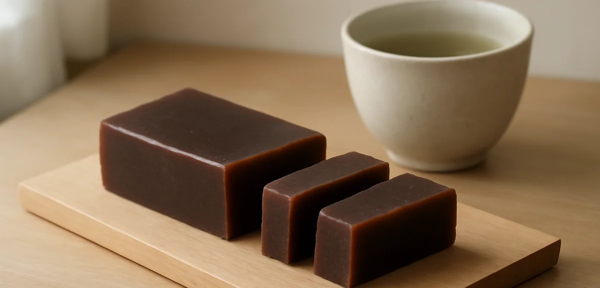 チョコようかんが非常食になる理由｜羊羹という保存食
