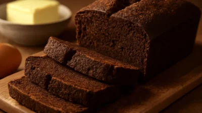 チョコレートパウンドケーキ｜4つの材料が同量という原型