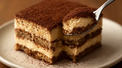 チョコレートティラミス｜あの茶色はチョコではない